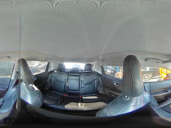 2017 Jeep Compass Trailhawk with VIN 3C4NJDDBXHT607219, listed as a Copart auction lot 69511815 with Not provided miles and Salvage title. Bid and sale history available at DreamBid. Image 15.