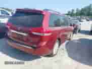 2012 Toyota Sienna XLE with VIN 5TDDK3DC7CS033189, listed as a IAAI auction lot 42814115 with 260,566 mi miles and . Bid and sale history available at DreamBid. Image 4.