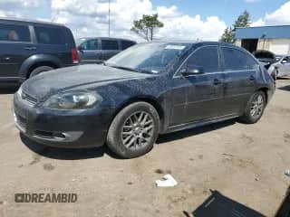 2011 Chevrolet Impala LT Retail with VIN 2G1WB5EK2B1328905, listed as a Copart auction lot 70552725 with 197,236 mi miles and Salvage title. Bid and sale history available at DreamBid. Image 1.