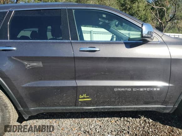 2016 Jeep Grand Cherokee Limited with VIN 1C4RJFBT0GC446379, listed as a Copart auction lot 81059914 with 57,835 mi miles and Salvage title. Bid and sale history available at DreamBid. Image 13.