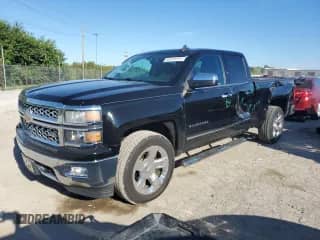 2015 Chevrolet Silverado 1500 LTZ z VIN 1GCVKSEC2FZ164837, wystawiony jako Copart lot #69795725 z przebiegiem 65 357 mil mil oraz Szkoda całkowita • Salvage title. Historia ofert i sprzedaży dostępna na DreamBid. Obrazek 1.