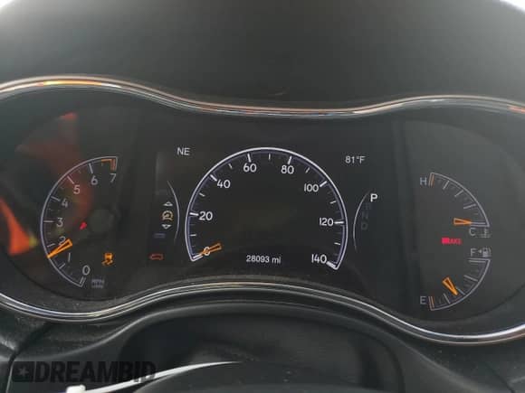 2021 Jeep Grand Cherokee Laredo X z VIN 1C4RJEAG0MC784794, wystawiony jako Copart lot #72081795 z przebiegiem 28 093 mil mil oraz Szkoda całkowita • Salvage title. Historia ofert i sprzedaży dostępna na DreamBid. Obrazek 9.