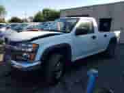 2006 Chevrolet Colorado z VIN 1GBDS146268207472, wystawiony jako Copart lot #68880674 z przebiegiem 77 922 mil mil oraz Szkoda całkowita • Salvage title. Historia ofert i sprzedaży dostępna na DreamBid. Obrazek 1.
