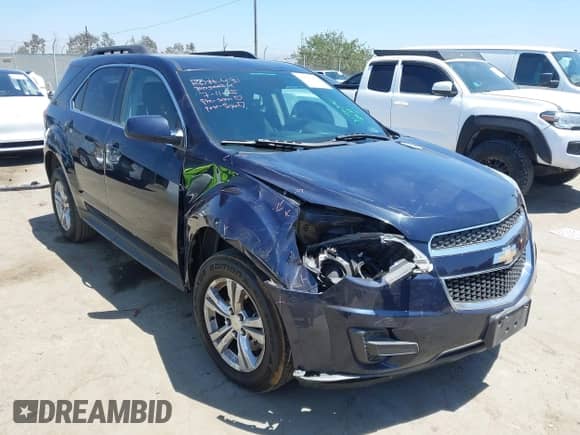 2015 Chevrolet Equinox LT с VIN 2GNFLBE37F6174431, выставлен на аукционе IAAI как лот 42847861 с пробегом 111 634 миль миль и . История ставок и продаж доступна на DreamBid. Изображение 1.