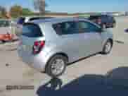 2015 Chevrolet Sonic LT with VIN 1G1JC6SH6F4136564, listed as a IAAI auction lot 43427814 with 143,585 mi miles and . Bid and sale history available at DreamBid. Image 4.