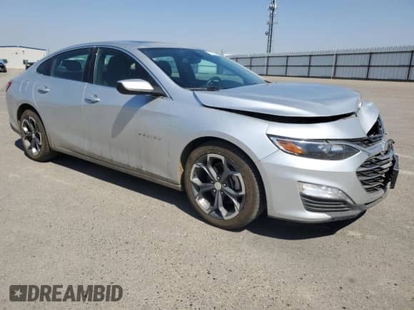 2021 Chevrolet Malibu LT with VIN 1G1ZD5ST8MF060832, listed as a Copart auction lot 83780785 with 96,778 mi miles and Salvage title. Bid and sale history available at DreamBid. Image 4.