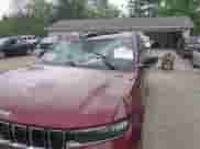 2021 Jeep Grand Cherokee Overland with VIN 1C4RJKDG9M8202558, listed as a IAAI auction lot 42238233 with 51,062 mi miles and . Bid and sale history available at DreamBid. Image 20.