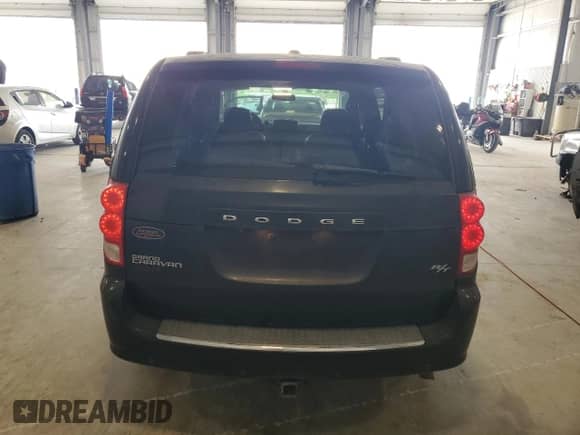 2013 Dodge Grand Caravan R/T with VIN 2C4RDGEG2DR754121, listed as a Copart auction lot 64562475 with 130,867 mi miles and Clean title. Bid and sale history available at DreamBid. Image 6.