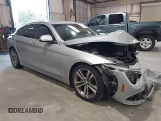 2019 BMW 4 Series 430i with VIN WBA4J1C5XKBM17013, listed as a IAAI auction lot 43272442 with 90,149 mi miles and . Bid and sale history available at DreamBid. Image 1.
