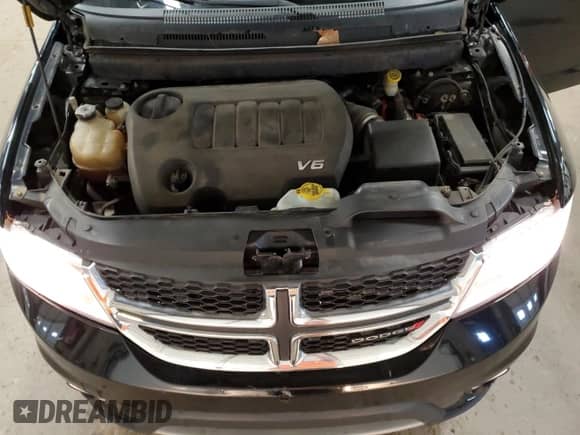 2017 Dodge Journey SXT with VIN 3C4PDCBG3HT510873, listed as a Copart auction lot 53971945 with 113,523 mi miles and Clean title. Bid and sale history available at DreamBid. Image 12.