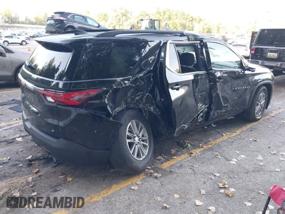 2023 Chevrolet Traverse LT Cloth с VIN 1GNEVGKWXPJ146340, выставлен на аукционе IAAI как лот 43021665 с пробегом 76 900 миль миль и . История ставок и продаж доступна на DreamBid. Изображение 4.