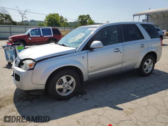 2007 Saturn VUE I4 Hybrid with VIN 5GZCZ33Z47S832016, listed as a Copart auction lot 65964045 with 71,281 mi miles and Salvage title. Bid and sale history available at DreamBid. Image 1.