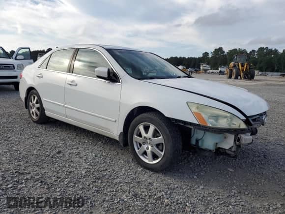 2005 Honda Accord EX-L with VIN 1HGCM66525A019319, listed as a Copart auction lot 69790395 with 218,690 mi miles and Clean title. Bid and sale history available at DreamBid. Image 4.