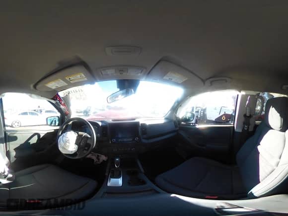 2024 Nissan Frontier SV with VIN 1N6ED1EJ2RN671572, listed as a IAAI auction lot 41411504 with 3,296 mi miles and . Bid and sale history available at DreamBid. Image 19.