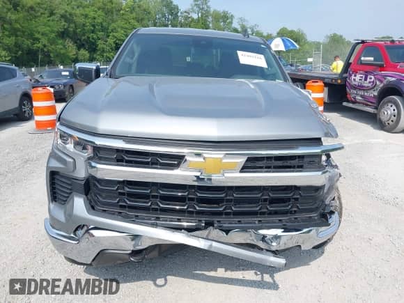 2023 Chevrolet Silverado 1500 LT with VIN 1GCRDDED4PZ296449, listed as a IAAI auction lot 42402216 with 15,540 mi miles and . Bid and sale history available at DreamBid. Image 12.