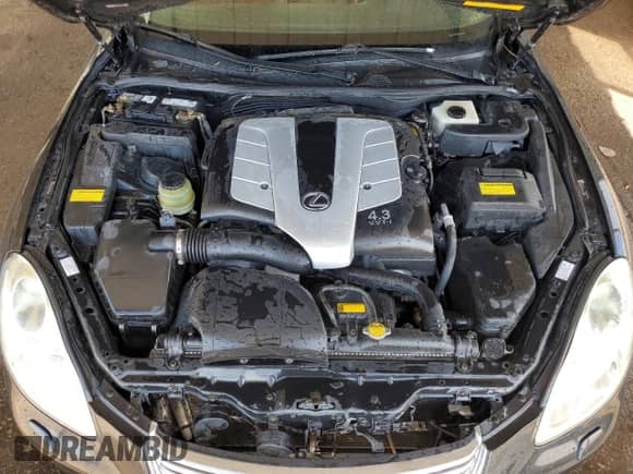 2004 Lexus SC 430 z VIN JTHFN48Y440058291, wystawiony jako Copart lot #68867115 z przebiegiem 168 920 mil mil oraz Czysty tytuł • Clean title. Historia ofert i sprzedaży dostępna na DreamBid. Obrazek 11.