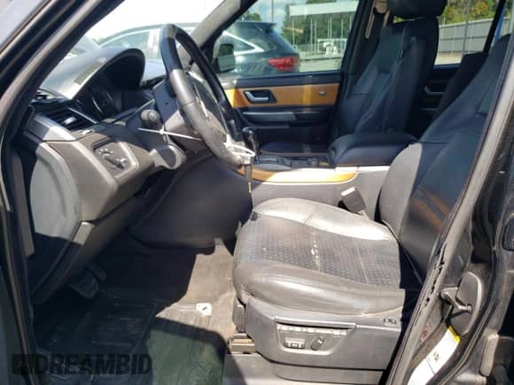 2006 Land Rover Range Rover Sport SC with VIN SALSH23486A915010, listed as a Copart auction lot 57151145 with 159,376 mi miles and Salvage title. Bid and sale history available at DreamBid. Image 7.