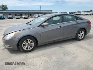 2013 Hyundai Sonata GLS with VIN 5NPEB4AC3DH680646, listed as a Copart auction lot 72025585 with 107,067 mi miles and Salvage title. Bid and sale history available at DreamBid. Image 1.