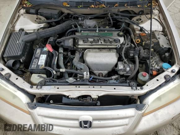 2001 Honda Accord EX with VIN JHMCG66851C002737, listed as a Copart auction lot 55276445 with 202,230 mi miles and Salvage title. Bid and sale history available at DreamBid. Image 11.