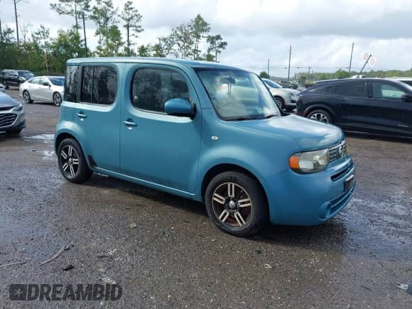 2010 Nissan Cube SL with VIN JN8AZ2KR3AT151517, listed as a IAAI auction lot 43290870 with 94,295 mi miles and . Bid and sale history available at DreamBid. Image 1.