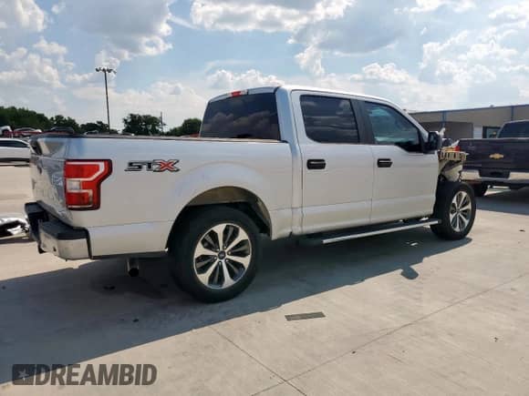 2019 Ford F-150 XL с VIN 1FTEW1CP0KKE91826, выставлен на аукционе Copart как лот 80837795 с пробегом 85 257 миль миль и Списание • Salvage title. История ставок и продаж доступна на DreamBid. Изображение 3.