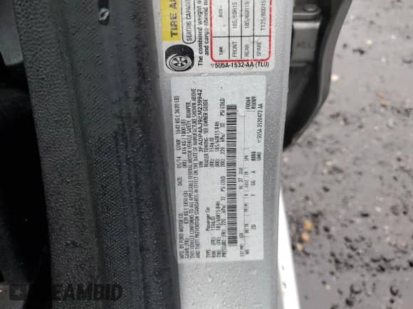 2014 Ford Fiesta S z VIN 3FADP4AJ9EM239942, wystawiony jako Copart lot #81122575 z przebiegiem 128 404 mil mil oraz Szkoda całkowita • Salvage title. Historia ofert i sprzedaży dostępna na DreamBid. Obrazek 12.