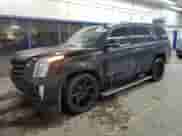 2018 Cadillac Escalade Platinum z VIN 1GYS4DKJ6JR319078, wystawiony jako Copart lot #45489985 z przebiegiem 106 014 mil mil oraz Szkoda całkowita • Salvage title. Historia ofert i sprzedaży dostępna na DreamBid. Obrazek 1.