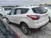 2017 Ford Escape Titanium with VIN 1FMCU0JD4HUD74615, listed as a Copart auction lot 80097925 with 54,877 mi miles and Clean title. Bid and sale history available at DreamBid. Image 2.