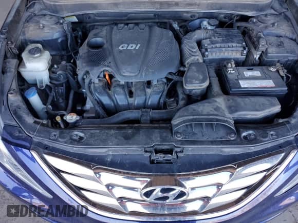 2013 Hyundai Sonata SE with VIN 5NPEC4AC0DH734210, listed as a Copart auction lot 86682685 with 128,143 mi miles and Salvage title. Bid and sale history available at DreamBid. Image 11.