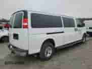 2019 Chevrolet Express Passenger LT с VIN 1GAZGPFG5K1227870, выставлен на аукционе Copart как лот 47118965 с пробегом 65 464 миль миль и Списание • Salvage title. История ставок и продаж доступна на DreamBid. Изображение 3.