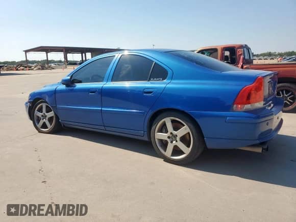 2006 Volvo S60 2.5L Turbo R с VIN YV1RH527762509484, выставлен на аукционе Copart как лот 80622285 с пробегом 184 378 миль миль и Списание • Salvage title. История ставок и продаж доступна на DreamBid. Изображение 2.