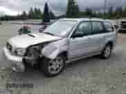 2005 Subaru Forester XT with VIN JF1SG69675H716858, listed as a Copart auction lot 62895165 with 86,863 mi miles and Salvage title. Bid and sale history available at DreamBid. Image 1.