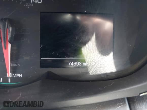 2017 Chevrolet Trax LT с VIN KL7CJPSB8HB109403, выставлен на аукционе IAAI как лот 42720620 с пробегом 74 693 миль миль и . История ставок и продаж доступна на DreamBid. Изображение 14.