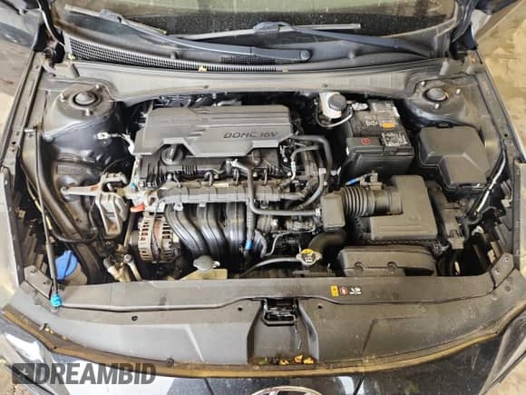 2021 Hyundai Elantra SEL с VIN 5NPLS4AG3MH025932, выставлен на аукционе Copart как лот 86484785 с пробегом 52 102 миль миль и Списание • Salvage title. История ставок и продаж доступна на DreamBid. Изображение 11.