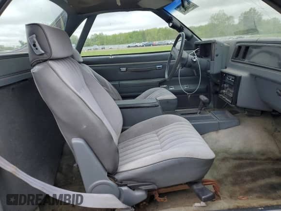1987 Chevrolet El Camino with VIN 3GCCW80H7HS913746, listed as a Copart auction lot 56333525 with 73,609 mi miles and Clean title. Bid and sale history available at DreamBid. Image 10.