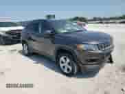 2021 Jeep Compass Latitude with VIN 3C4NJDBB2MT552035, listed as a Copart auction lot 69130975 with 105,058 mi miles and Salvage title. Bid and sale history available at DreamBid. Image 14.