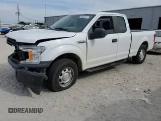 2018 Ford F-150 XL с VIN 1FTEX1CB1JFC69689, выставлен на аукционе Copart как лот 80636455 с пробегом 132 250 миль миль и Списание • Salvage title. История ставок и продаж доступна на DreamBid. Изображение 1.