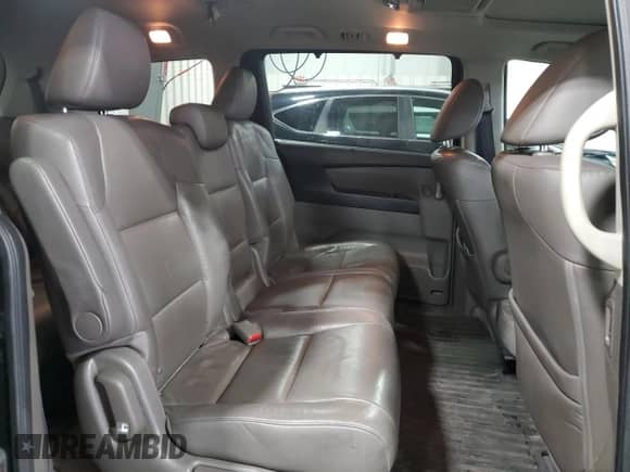 2013 Honda Odyssey Touring с VIN 5FNRL5H96DB040573, выставлен на аукционе Copart как лот 43752195 с пробегом 144 211 миль миль и Списание • Salvage title. История ставок и продаж доступна на DreamBid. Изображение 12.