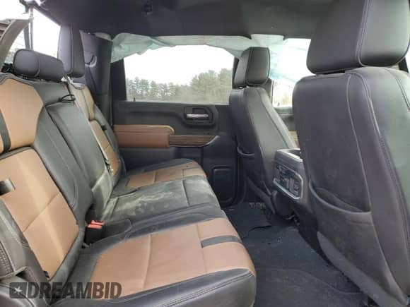 2020 Chevrolet Silverado 2500 с VIN 1GC4YRE78LF102149, выставлен на аукционе Copart как лот 41616225 с пробегом 82 260 миль миль и Списание • Salvage title. История ставок и продаж доступна на DreamBid. Изображение 10.