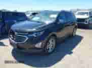 2020 Chevrolet Equinox Premier with VIN 2GNAXPEX7L6179557, listed as a IAAI auction lot 42314572 with 114,650 mi miles and . Bid and sale history available at DreamBid. Image 2.