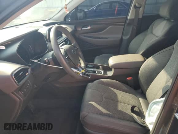 2020 Hyundai Santa Fe SEL z VIN 5NMS33AD4LH198962, wystawiony jako Copart lot #81308755 z przebiegiem 65 682 mil mil oraz Szkoda całkowita • Salvage title. Historia ofert i sprzedaży dostępna na DreamBid. Obrazek 7.