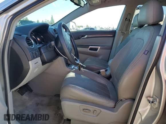 2008 Saturn VUE XR with VIN 3GSCL53758S533030, listed as a Copart auction lot 80803114 with 55,953 mi miles and Salvage title. Bid and sale history available at DreamBid. Image 7.