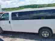 2013 Chevrolet Express Passenger LT с VIN 1GAZG1FG2D1172293, выставлен на аукционе IAAI как лот 42207624 с пробегом 250 537 миль миль и . История ставок и продаж доступна на DreamBid. Изображение 14.