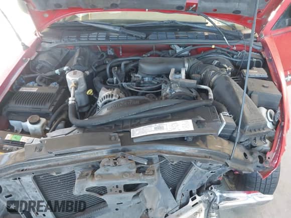 2000 Chevrolet S-10 LS with VIN 1GCCS19W1YK138182, listed as a IAAI auction lot 42454601 with 234,700 mi miles and . Bid and sale history available at DreamBid. Image 10.