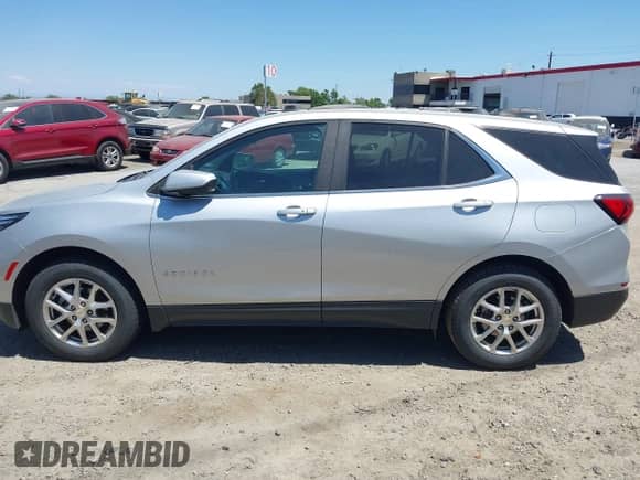 2022 Chevrolet Equinox LT с VIN 3GNAXJEV0NL224591, выставлен на аукционе IAAI как лот 42593091 с пробегом 117 746 миль миль и . История ставок и продаж доступна на DreamBid. Изображение 14.