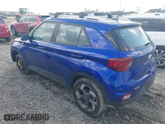 2024 Hyundai Venue SEL с VIN KMHRC8A39RU332543, выставлен на аукционе IAAI как лот 43235854 с пробегом 12 196 миль миль и . История ставок и продаж доступна на DreamBid. Изображение 3.