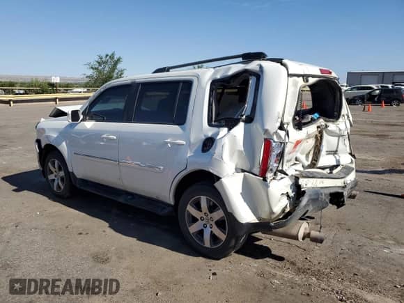 2014 Honda Pilot Touring with VIN 5FNYF4H93EB040335, listed as a Copart auction lot 66514275 with 189,690 mi miles and Salvage title. Bid and sale history available at DreamBid. Image 2.