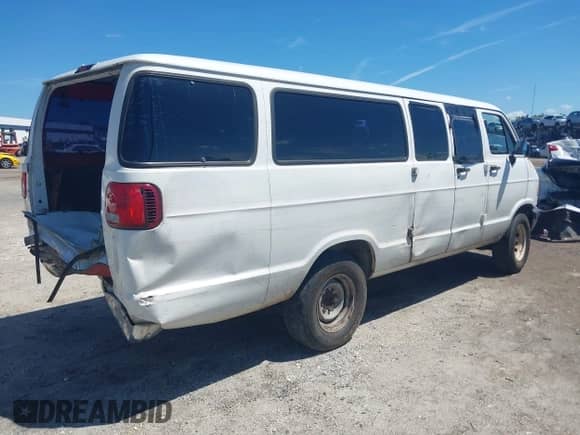 1996 Dodge Passenger with VIN 2B5WB35Y3TK115529, listed as a IAAI auction lot 42526179 with 109,987 mi miles and . Bid and sale history available at DreamBid. Image 4.