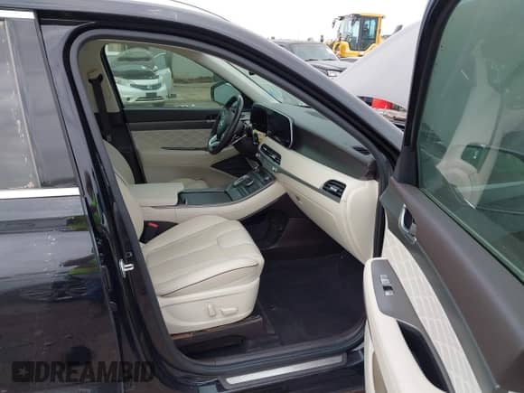 2021 Hyundai Palisade Calligraphy z VIN KM8R7DHE0MU206472, wystawiony jako IAAI lot #42163433 z przebiegiem 70 126 mil mil oraz . Historia ofert i sprzedaży dostępna na DreamBid. Obrazek 5.