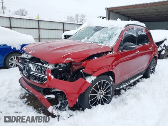 2023 Mercedes-Benz GLE 350 с VIN 4JGFB4JE6PA927963, выставлен на аукционе IAAI как лот 41288502 с пробегом 25 077 миль миль и . История ставок и продаж доступна на DreamBid. Изображение 2.